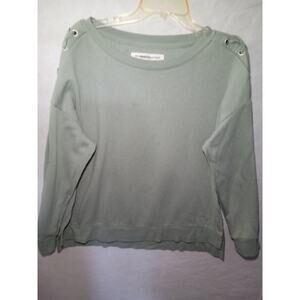 The Sweatheart‎ Project Lg Green pullover sweatshirt